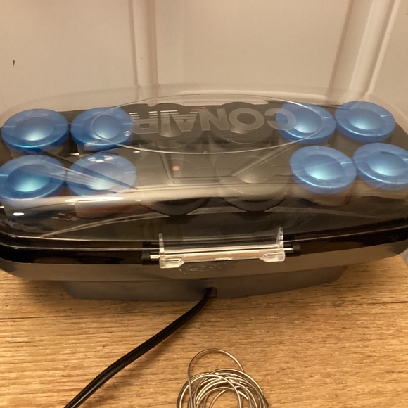 Conair Ceramic Hot Rollers with Clips - Picture 8 of 9